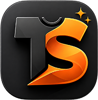 Tişörtünü Tasarla logosu
